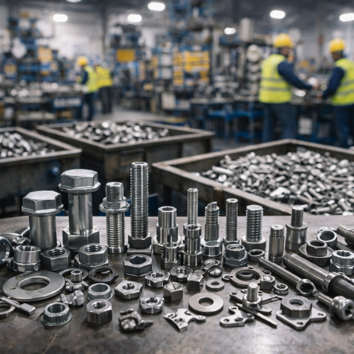 Fabricación de Fasteners Industriales y Elementos de Fijación en Barcelona